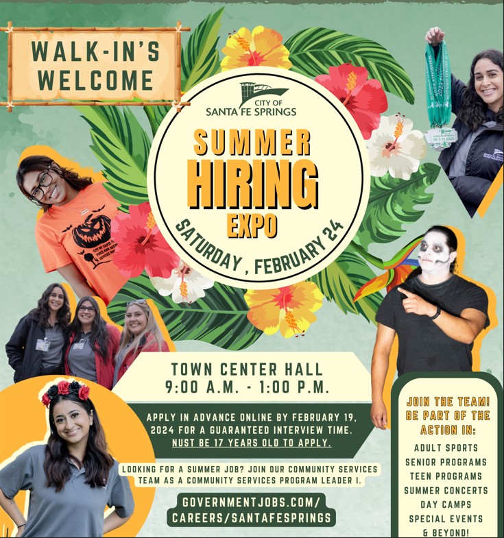 cropped Summer Hiring Expo
